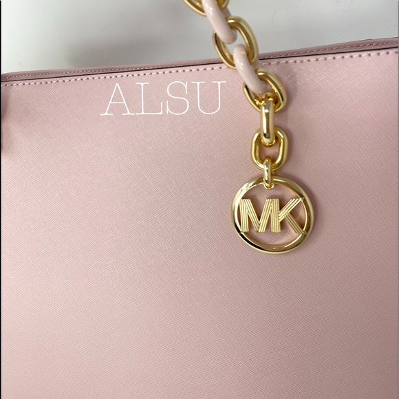 Michael Kors Sofia Large Tote Leather Blossom W - Picture 3 of 9